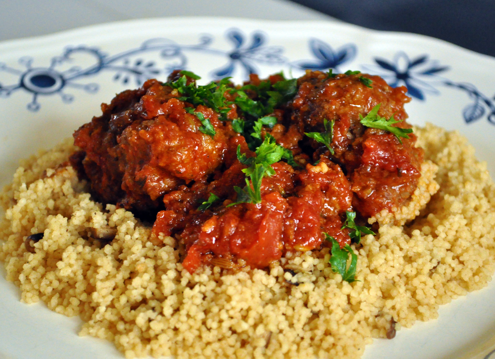 Image result for moroccan meatball
